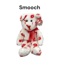 Ty Beanie Buddy Smooch MWMT