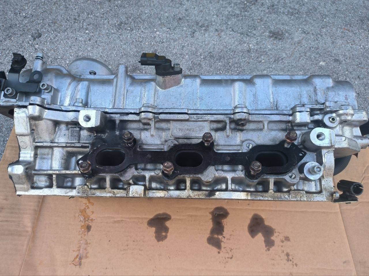 Maserati Ghibli 2017 3.0L V6 Twin Turbo Cylinder Head