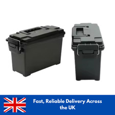 Plastic Ammo Box Weapons Safe Storage Ammo Can Lightweight High Strength Ammo Ac