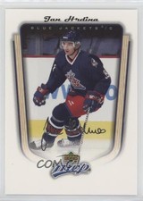 2005-06 Upper Deck MVP Jan Hrdina #118 2vh