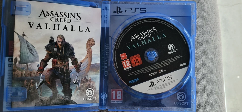 Assassin's Creed Valhalla (Sony PlayStation 5), photo 2 sur 2