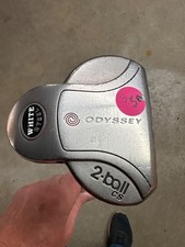 Odyssey White Steel 2 Ball CS Putter RH 31.5  