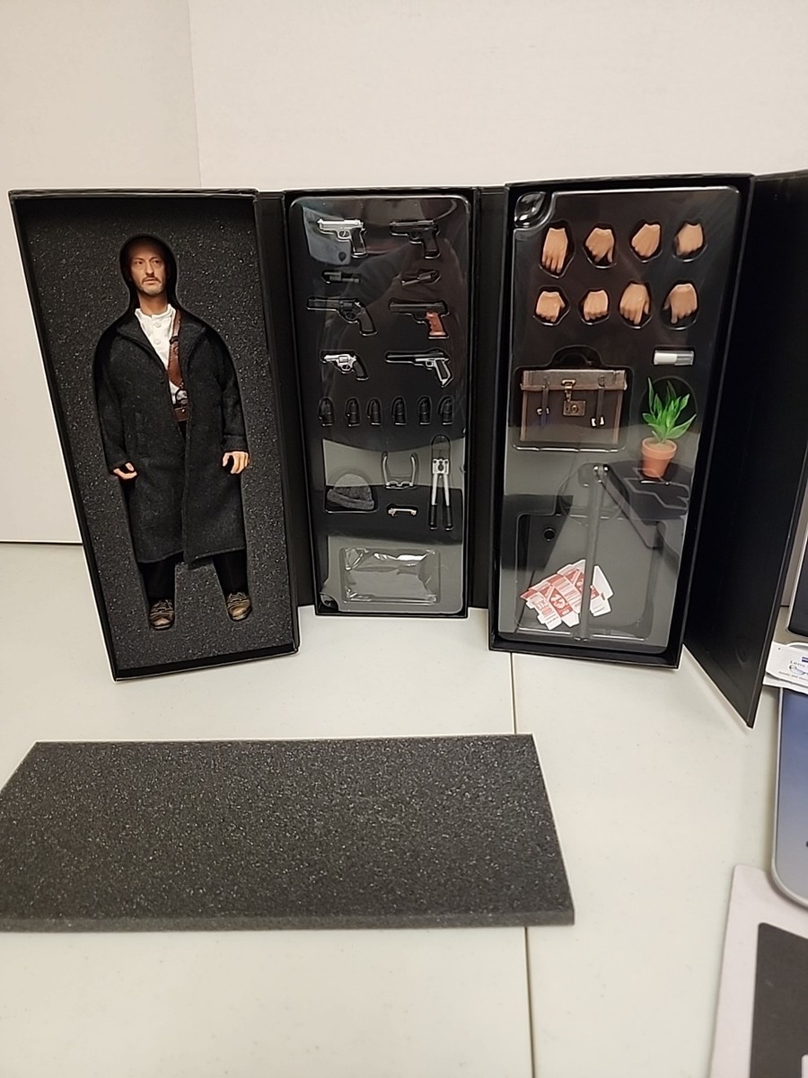 Enterbay Leon The Professional 1:6 Jean Reno Figure | eBay