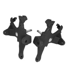 2 Drop Spindles For 58-64 Chevy Impala Biscayne Brookwood Nomad Bel Air V8