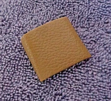 90-94 Lincoln Town Car Door Handle Courtesy Pull Strap End Cover Cap SADDLE TAN