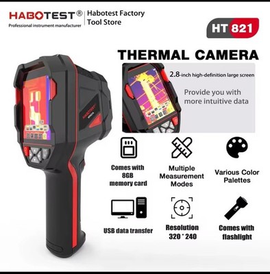 Habotest HT821A Plus Infrarot Wärmebildkamera -20°~550°