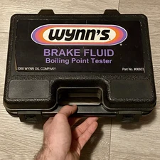 WYNN'S BRAKE FLUID Boiling Point Tester (Wynn Oil Company) Part No. #06603