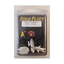 ADB SFB Mini Assorted Cops & Robbers Pack New