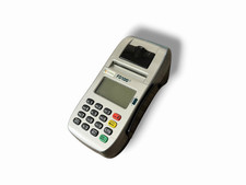 First Data FD100Ti Wireless Credit Card Terminal - RESET  NO AC ADAPTER 