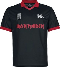 Iron Maiden Trikot Herren Soccer Jersey multi...