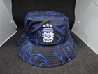 Adidas Argentina AFA Bucket Hat OSFM Black/LucidBlue/White KE1382
