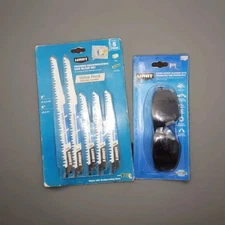 HART Pruning Reciprocating Saw Blade Set & Tinted Safety Glasses W/...
