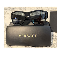 Versace MOD. 4275 GB1/87 Men s Black Rectangu...