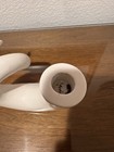Jonathan Adler Horn Candle Holder White Porcelain — photo 4