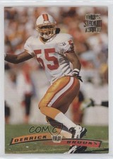 1996 Topps Stadium Club Members Only Derrick Brooks #213 HOF yj7