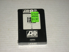 8-TRACK .McCANN  HARRIS swiss movement SEALED ATLANTIC M 81537 nice SEE PICS