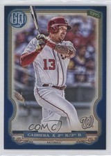 2020 Topps Gypsy Queen Indigo 203/250 Asdrubal Cabrera #18 02l6
