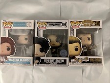 Funko Pop rocks! Lot Of 3 - Green Day, Cure, McBride