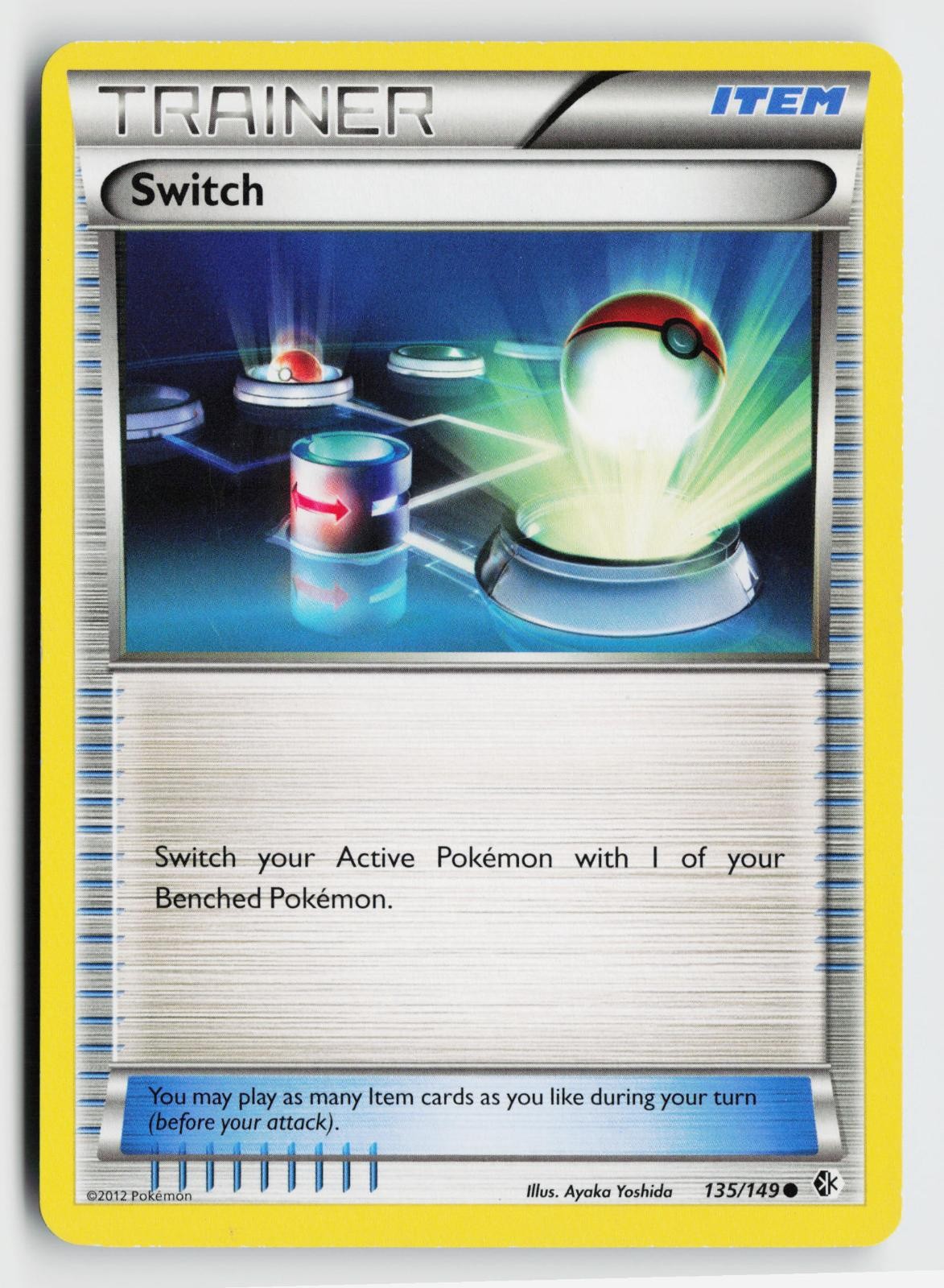 Switch 135/149 Common Boundaries Crossed Pokemon Damaged