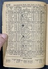 Antique 1907 Uncle Sam’s Almanac,Philadelphia, PA, Zodiac, Army /Navy Enlistment — photo 3