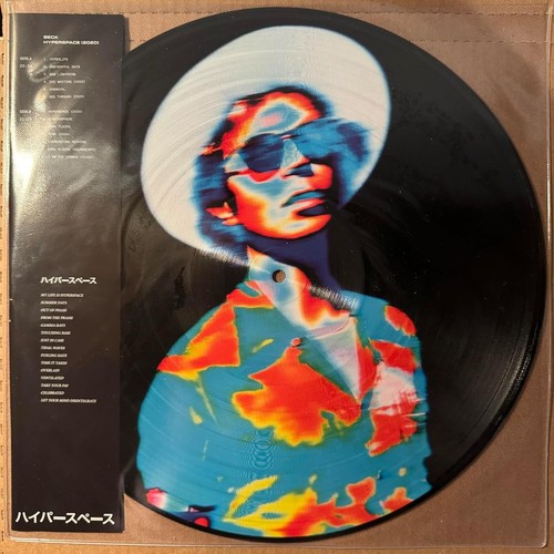 Capitol Records Beck Hyperspace 2020 Picture (Vinyl) (US IMPORT) - Picture 2 of 2