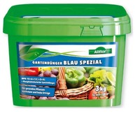 Allflor GartendüNger Blau Spezial 3 Kg 15+6+12 DüNger