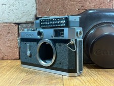Apps Near Mint Canon P Rangefinder 35mm Film Camera Body L39 LTM From JAPAN