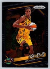 2025 Panini Prizm WNBA #106 Lisa Leslie