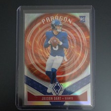 2025 Panini Phoenix Paragon Jaxson Dart Giants Rookie Insert #4