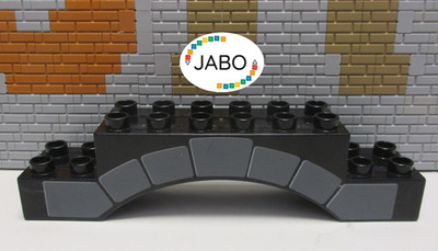 (Q15/13) Lego Duplo Arch Brick Knights Pirate Castle
