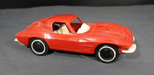 Vintage Tonka Chevy Corvette From Car Carrier