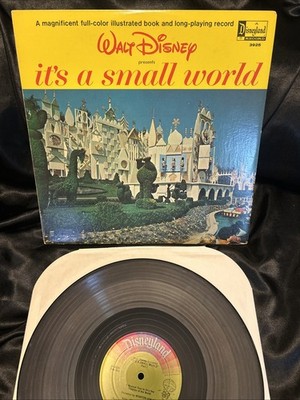 Walt Disney Presents It's A Small World 1964 LP Vinyl Record Album