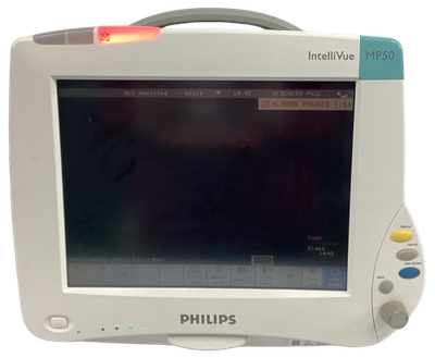 #ad PHILIPS MP50 INTELLIVUE PATIENT MONITOR $199.99