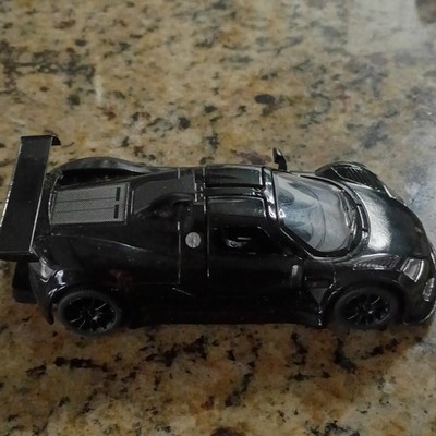 Gumpert Apollo S Black Diecast Car Model Collectible Display Gumpert Vehicle