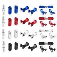 Front 3.5" Lowering Kit for 660R 700 YFZ 450 Front Rear Set Lowering Adapter