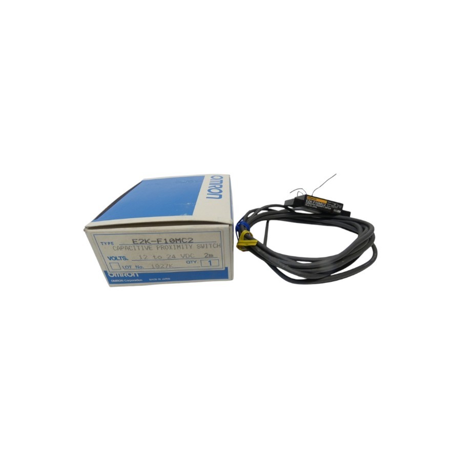 OMRON E2K-F10MC2 12-24VDC 2M NSMP