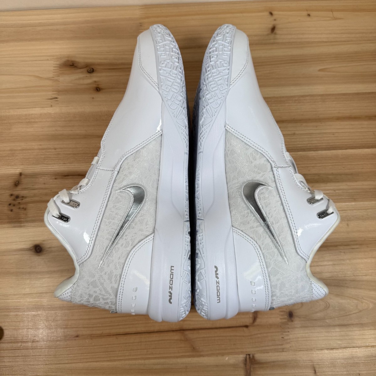 Nike Zoom LeBron NXXT Gen AMPD White/LT Smoke Grey FJ1566-102 Mens 11 maxresdefault.jpg main image 3
