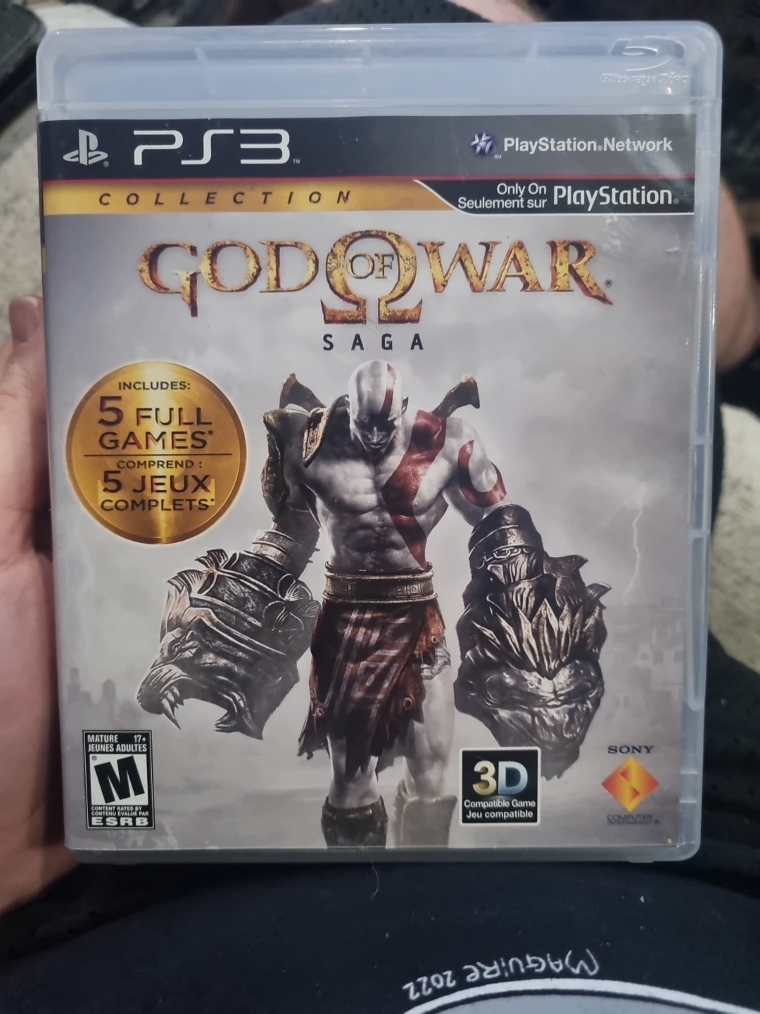 God Of War Saga Collection para PlayStation 3 Juego Edición Rara PS3