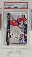 A'ja Wilson 2024 Panini Instant WNBA [PSA 10] "Breaks Scoring Record" Finals MVP