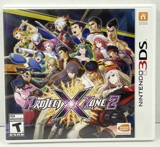 Project X Zone 2 (Nintendo 3DS, 2016) for sale online | eBay