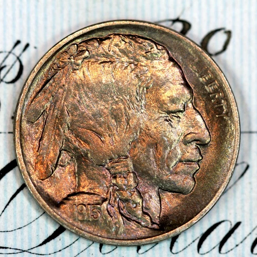 * 1913-P TYPE 1 * PRISTINE++ GEM BU MS BUFFALO NICKEL * FROM ORIGINAL COLLECTION