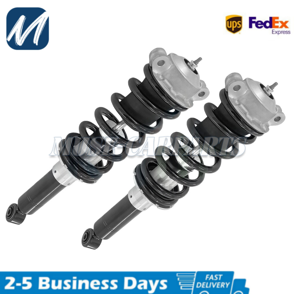2x Rear Shock Struts Assys Magnetic For Ferrari 458 Speciale Italia Spider 10-15