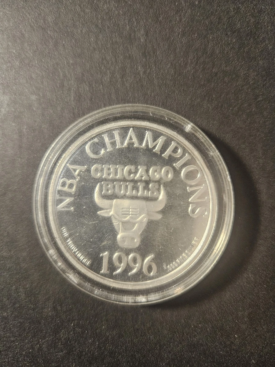 Basketball Chicago Bulls 1996 Vintage Sports Coins for sale | eBay