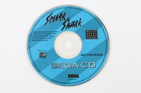 Sega CD Sewer Shark Game & Manual Tested