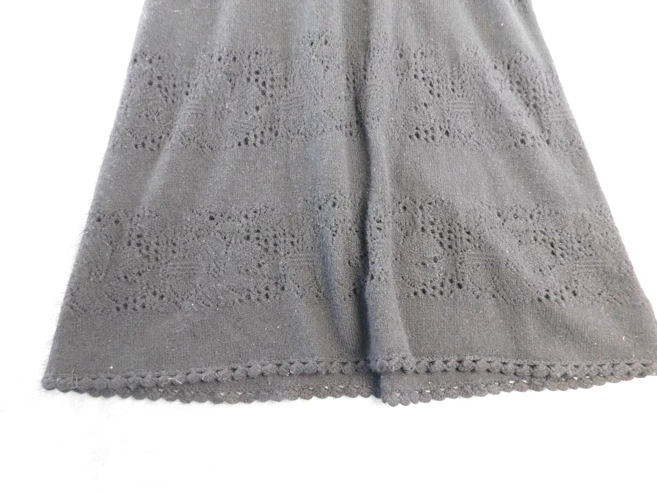 Vestido Suéter Leifsdottir Mujer Grande Lana Cachemira Cápsula Acanalado Anthropologie Foto 3 de 4