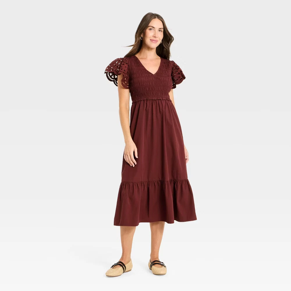 Cotton A-Line Dresses for Women for sale | eBay