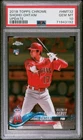 2018 Topps Chrome Update - Rookie Debut Shohei Ohtani #HMT32 (RC) PSA 10