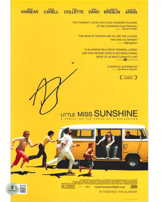 ABIGAIL BRESLIN SIGNED 'LITTLE MISS SUNSHINE' 8x10 MOVIE PHOTO 2 BECKETT BAS COA