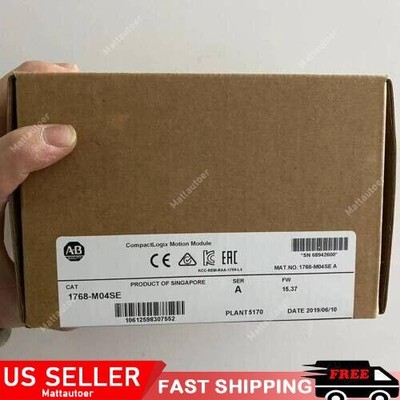 New Sealed AB 1768-M04SE /A CompactLogix 4-Axis Motion Module 1768M04SE US