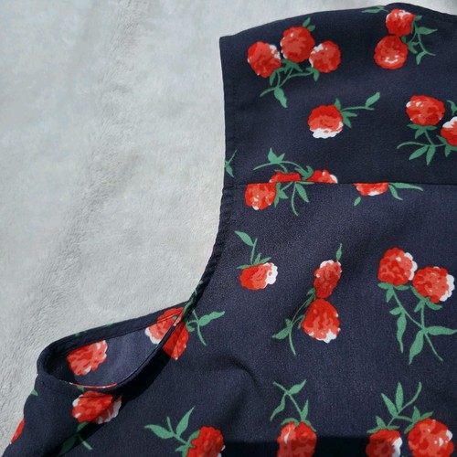 Top donna estivo senza maniche Talbots Plus Raspberry Navy 2X - Foto 13 di 14